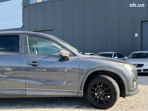 Mazda CX-5 2014 серый - фото 7