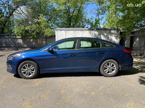 Hyundai Sonata 2016 синий - фото 13