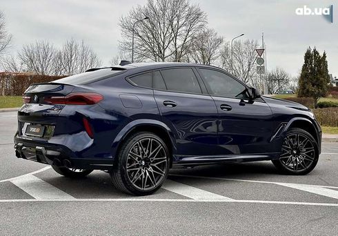 BMW X6 M 2022 - фото 22