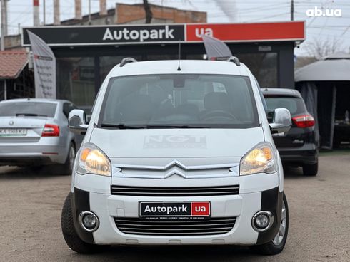 Citroёn Berlingo 2010 белый - фото 4