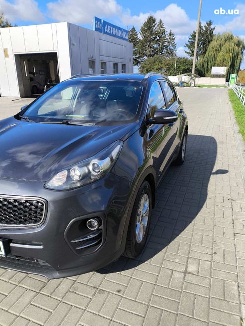 Kia Sportage 2017 серый - фото 2