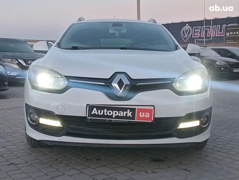 Renault Megane 2013 белый - фото 6