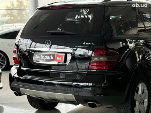 Mercedes-Benz M-Класс 2008 черный - фото 9