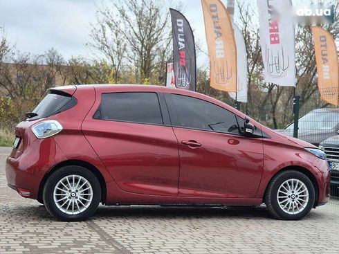 Renault Zoe 2018 - фото 22