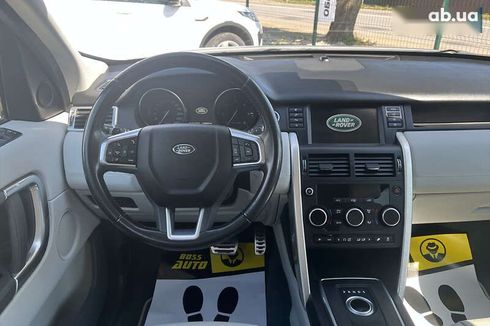 Land Rover Discovery Sport 2015 - фото 17