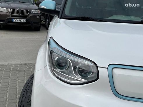 Kia Soul EV 2014 белый - фото 12