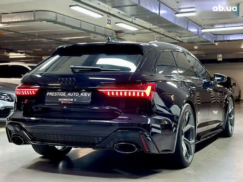 Audi rs6 2024 - фото 18