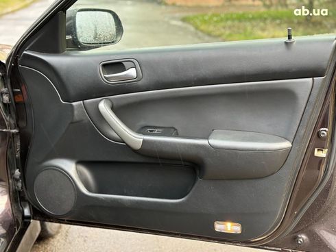 Honda Accord 2008 коричневый - фото 13