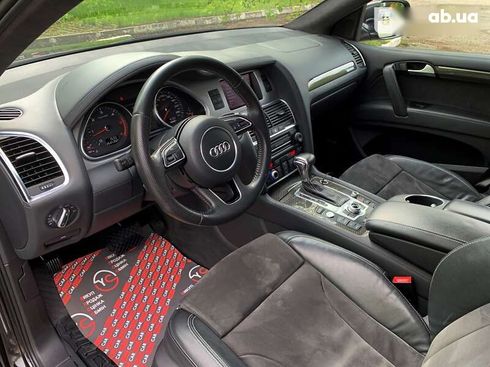 Audi Q7 2014 - фото 29