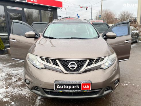 Nissan Murano 2011 коричневый - фото 39