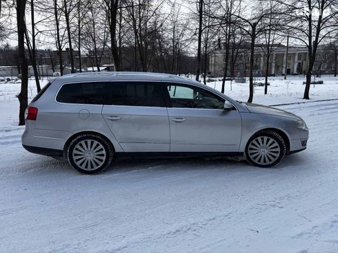 Volkswagen passat b6 2008 серый - фото 6