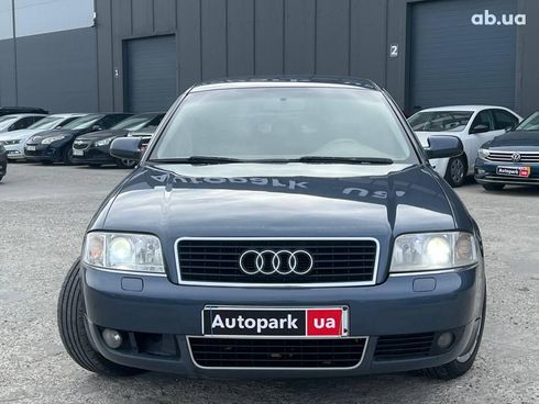 Audi A6 2002 синий - фото 13
