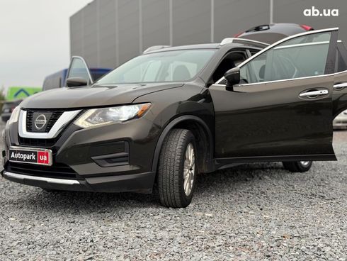 Nissan Rogue 2017 зеленый - фото 36