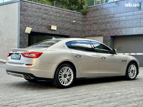 Maserati Quattroporte 2013 - фото 23