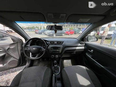 Kia Rio 2014 - фото 7