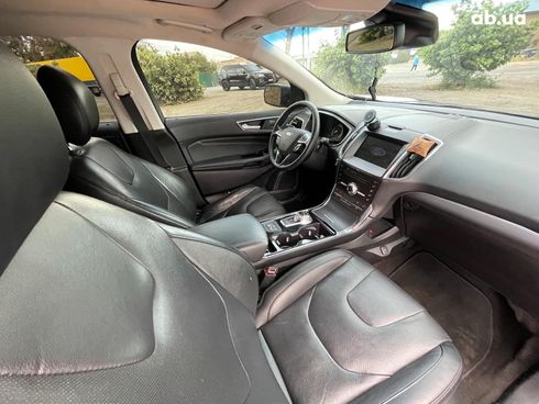 Ford Edge 2019 синий - фото 41