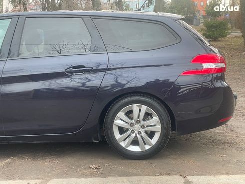 Peugeot 308 2015 синий - фото 10