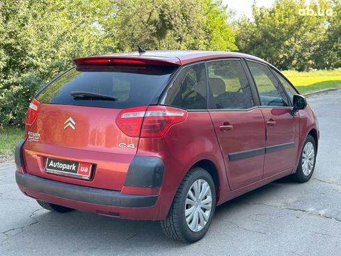 Citroёn C4 Picasso 2008 красный - фото 5