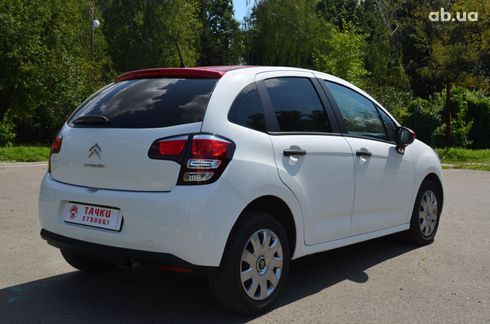 Citroёn C3 2016 белый - фото 4