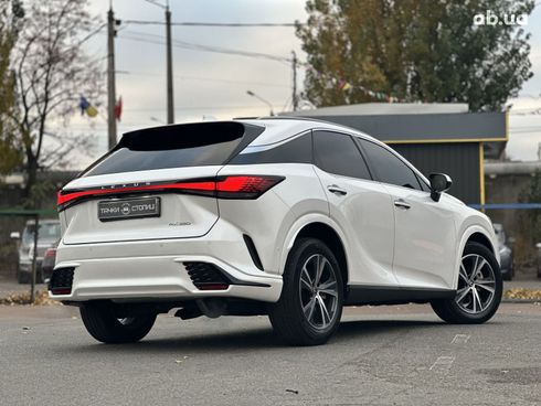 Lexus RX 2023 белый - фото 6