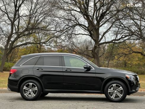 Mercedes-Benz GLC-Класс 2016 черный - фото 4