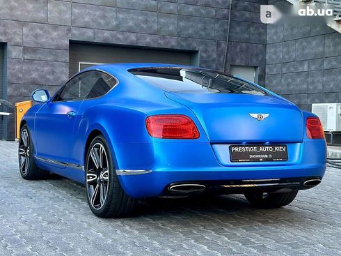 Bentley Continental GT 2011 - фото 24