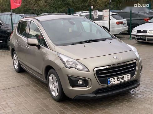 Peugeot 3008 2014 - фото 10