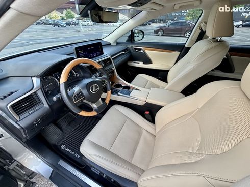 Lexus RX 2022 серебристый - фото 11