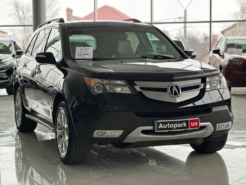 Acura MDX 2008 черный - фото 3