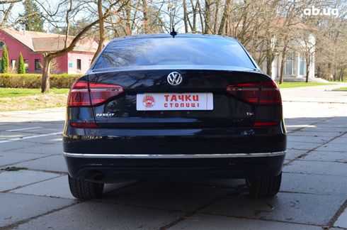 Volkswagen Passat 2018 черный - фото 5