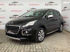 Продажа б/у Peugeot 3008 2016 года во Львове - купить на Автобазаре
