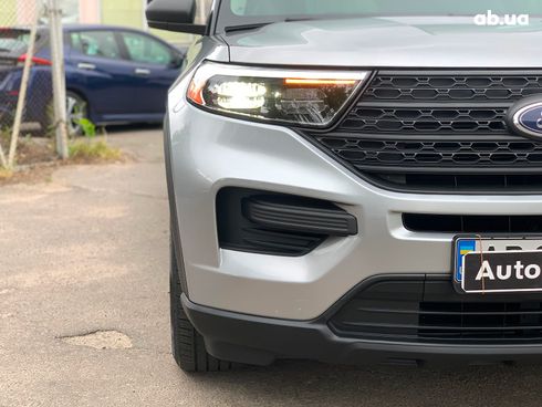 Ford Explorer 2020 серый - фото 10