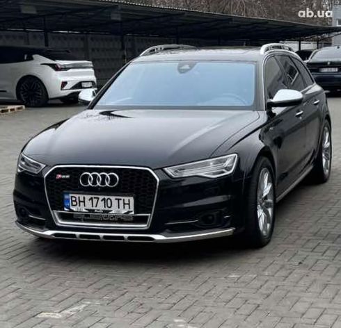 Audi A6 2017 черный - фото 10