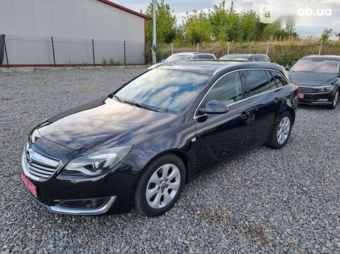 Opel Insignia 2015 - фото 2