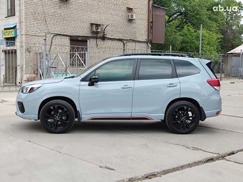 Subaru Forester 2020 серый - фото 7