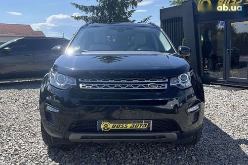 Land Rover Discovery Sport 2015 - фото 2