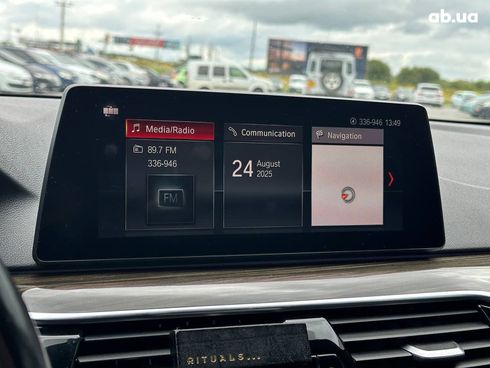 BMW 5 серия 2018 белый - фото 32