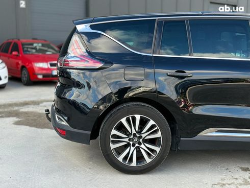 Renault Espace 2016 черный - фото 8