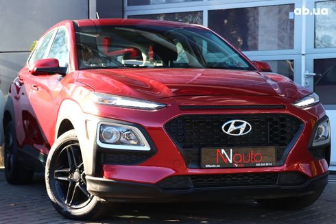 Hyundai Kona 2019 красный - фото 2
