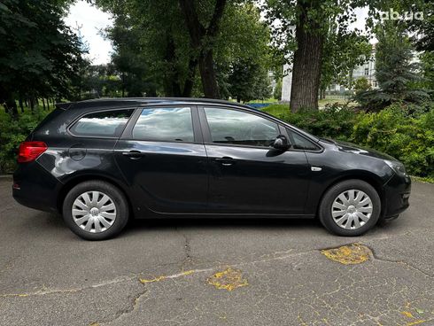 Opel Astra 2012 черный - фото 4