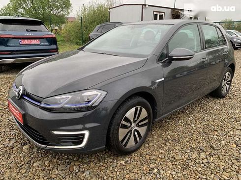 Volkswagen e-Golf 2020 - фото 4