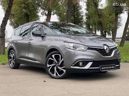 Renault grand scenic 2017 - фото 2