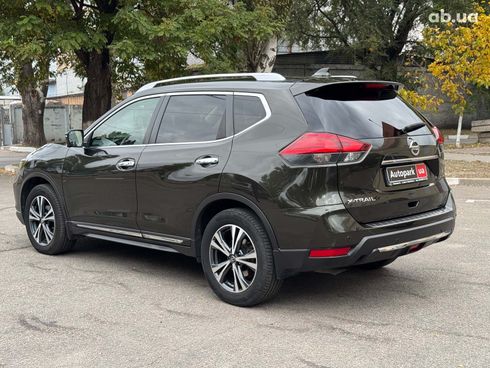 Nissan X-Trail 2018 зеленый - фото 3