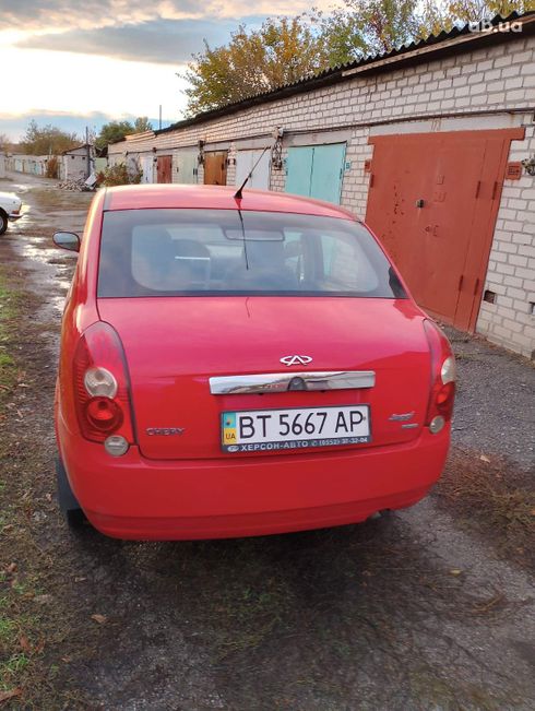 Chery Jaggi (S21) 2010 красный - фото 2