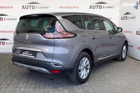 Renault Espace 2016 - фото 3