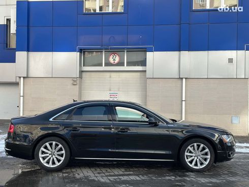 Audi A8 2010 черный - фото 5