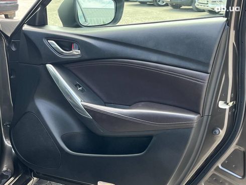 Mazda 6 2016 коричневый - фото 26