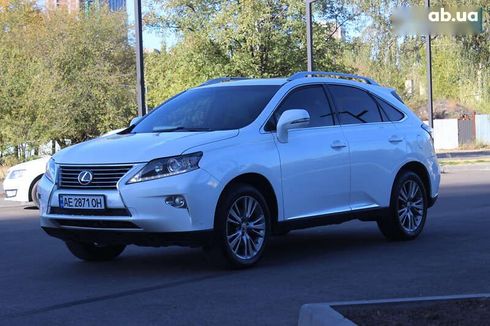 Lexus RX 2013 - фото 3