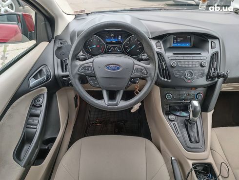 Ford Focus 2015 красный - фото 29