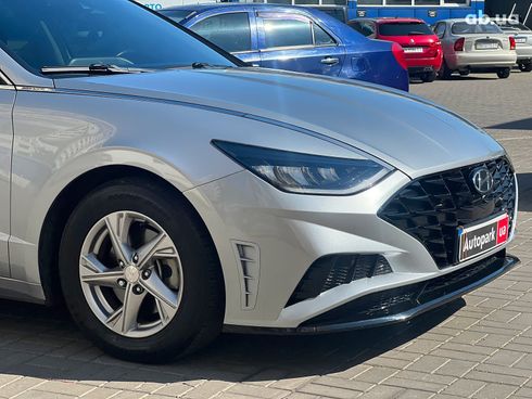 Hyundai Sonata 2020 серый - фото 4